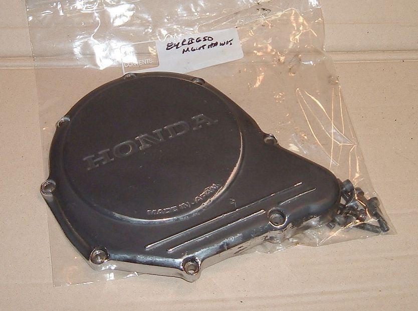1984 Honda CB650 Nighthawk Right Side Clutch Side Case Cover 83 84 85
