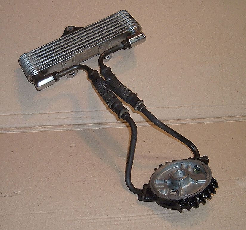 1983 Honda CB550 Nighthawk Oil Cooler