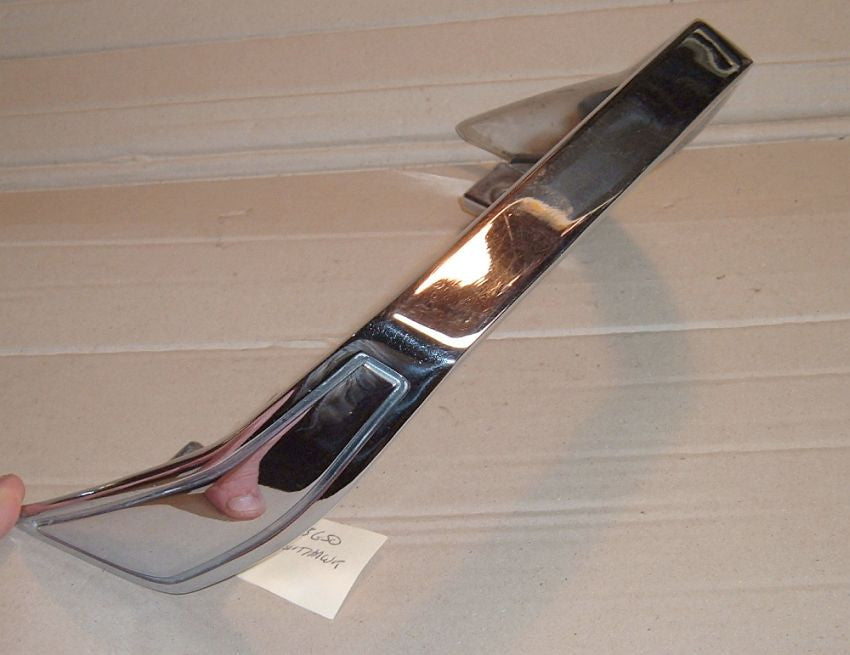 1984 Honda CB650 Nighthawk Rear Grab Rail