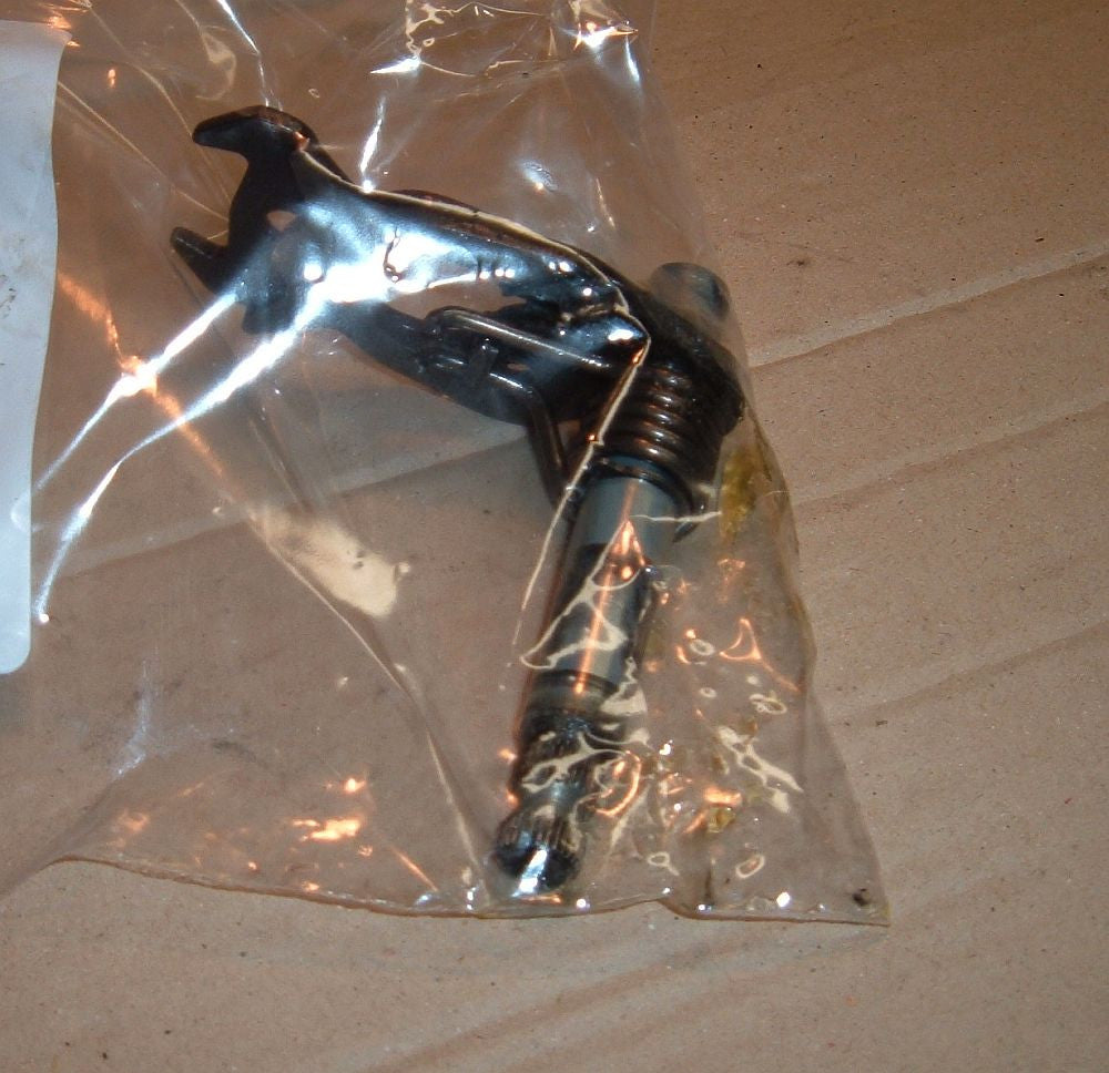 1984 Honda CB650 Nighthawk Gear Shift Spindle Spline 84 83 85