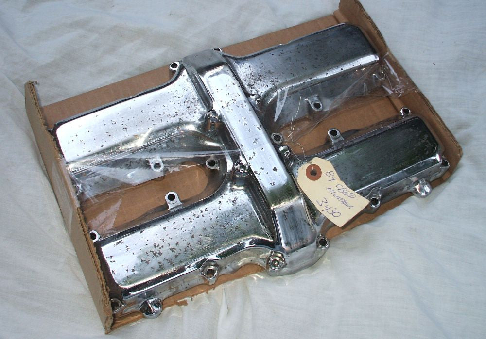 1984 Honda CB650 Nighthawk Valve Cover Cylinder Head