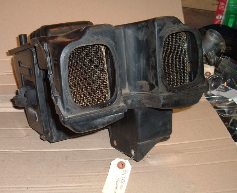 1984 Honda CB650 Nighthawk Air Cleaner Housing Air Box 83 84 85