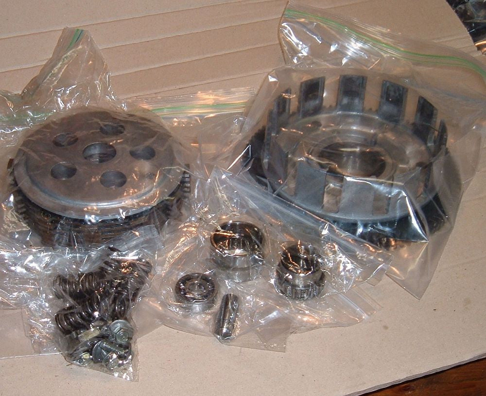 1984 Honda CB650 Nighthawk Clutch basket, disc, plates