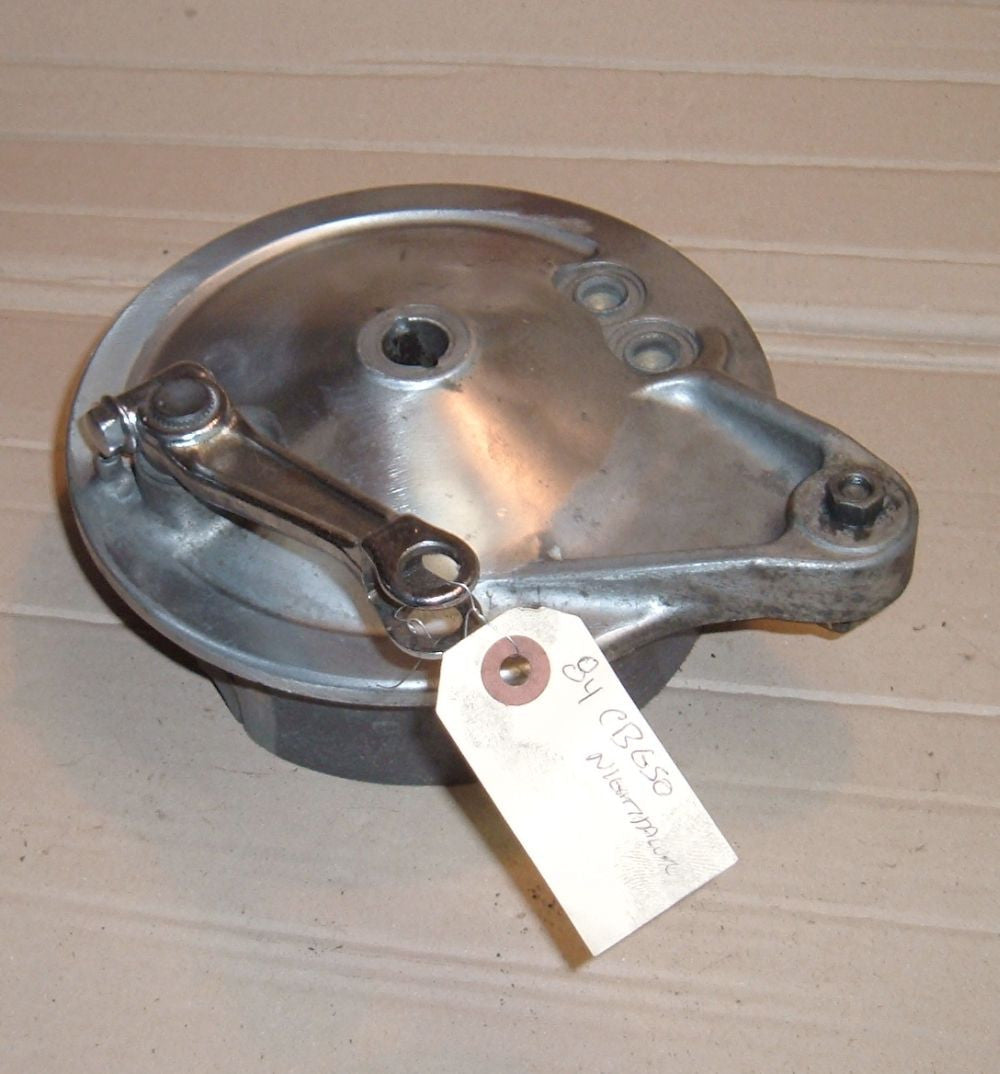 1984 Honda CB650 Nighthawk Rear Hub Panel