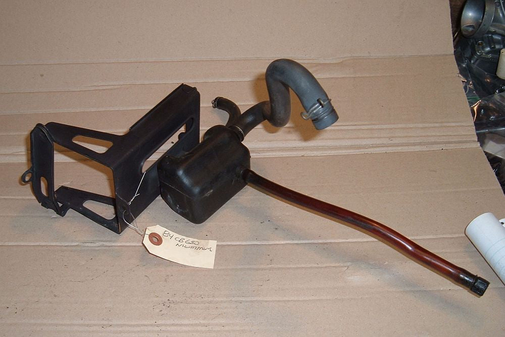 1984 Honda CB650 Nighthawk Battery Box
