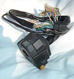 1983 Honda GL1100 Goldwing Bar Control Left L Hi Low Beam Turn Signal