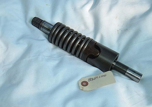 1983 Honda GL1100 Goldwing FINAL GEAR SHAFT SPRING DAMPER