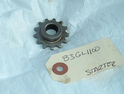 1983 Honda GL1100 Goldwing STARTER GEAR SMALL 75 76 77 78 79 80 81 82 83