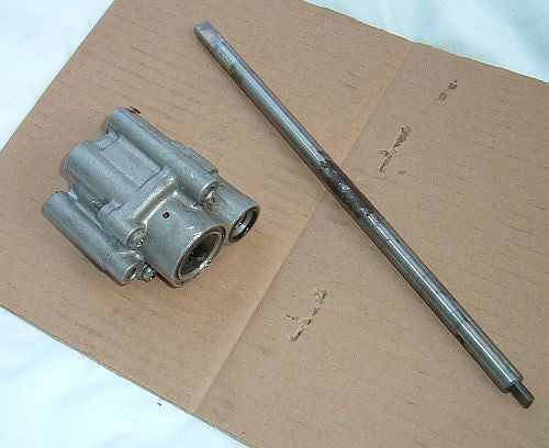 1983 Honda GL1100 Goldwing OIL PUMP COMPONENTS