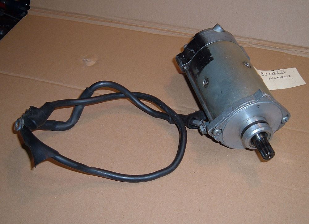 1982 Honda CB650 Nighthawk Starter Motor