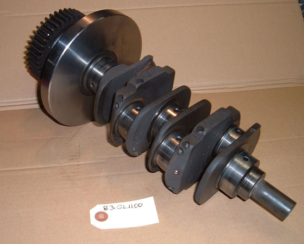 1983 Honda GL1100 Goldwing CRANKSHAFT CRANK