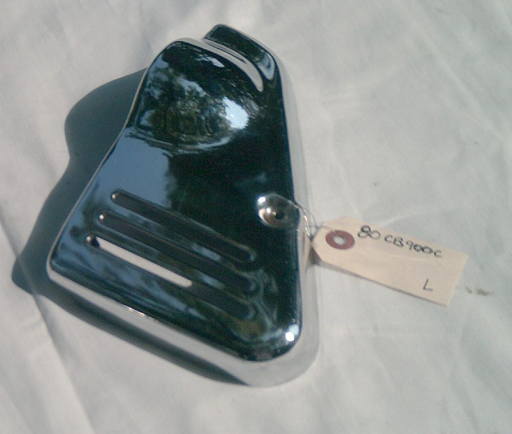 1980 Honda CB900 Custom Air Box Cover Chrome Left side L