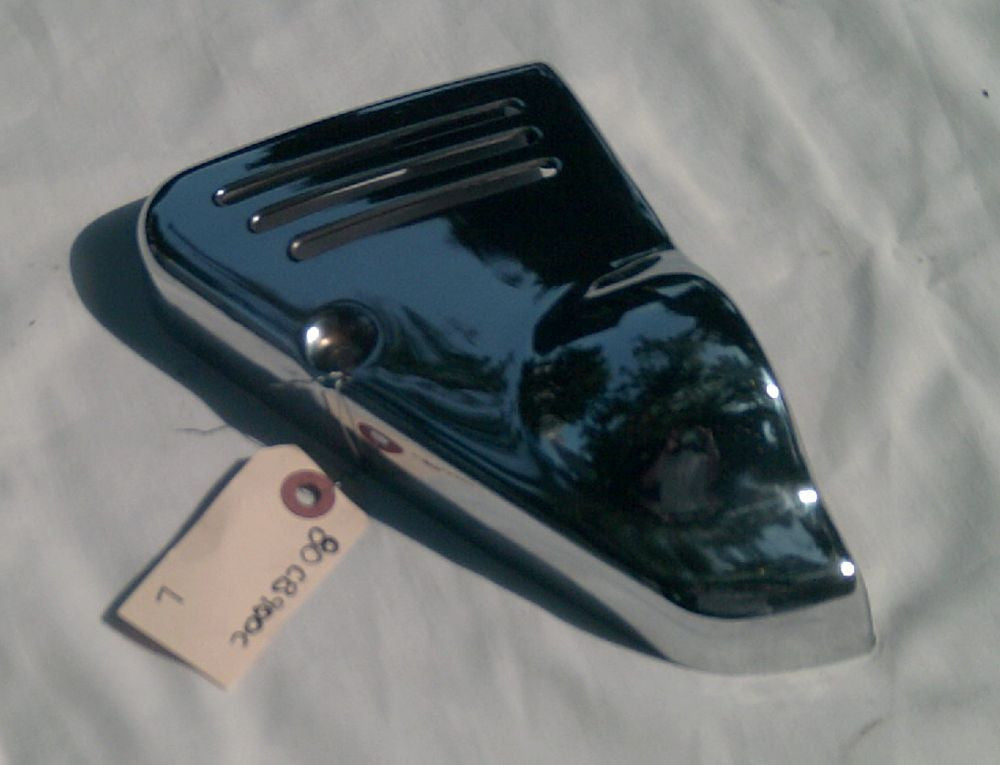 1980 Honda CB900 Custom Air Box Cover Chrome Left side L