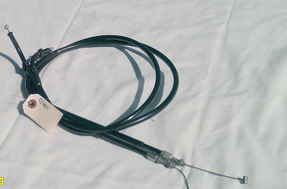 1980 Honda CB900 Custom Throttle Cables A B