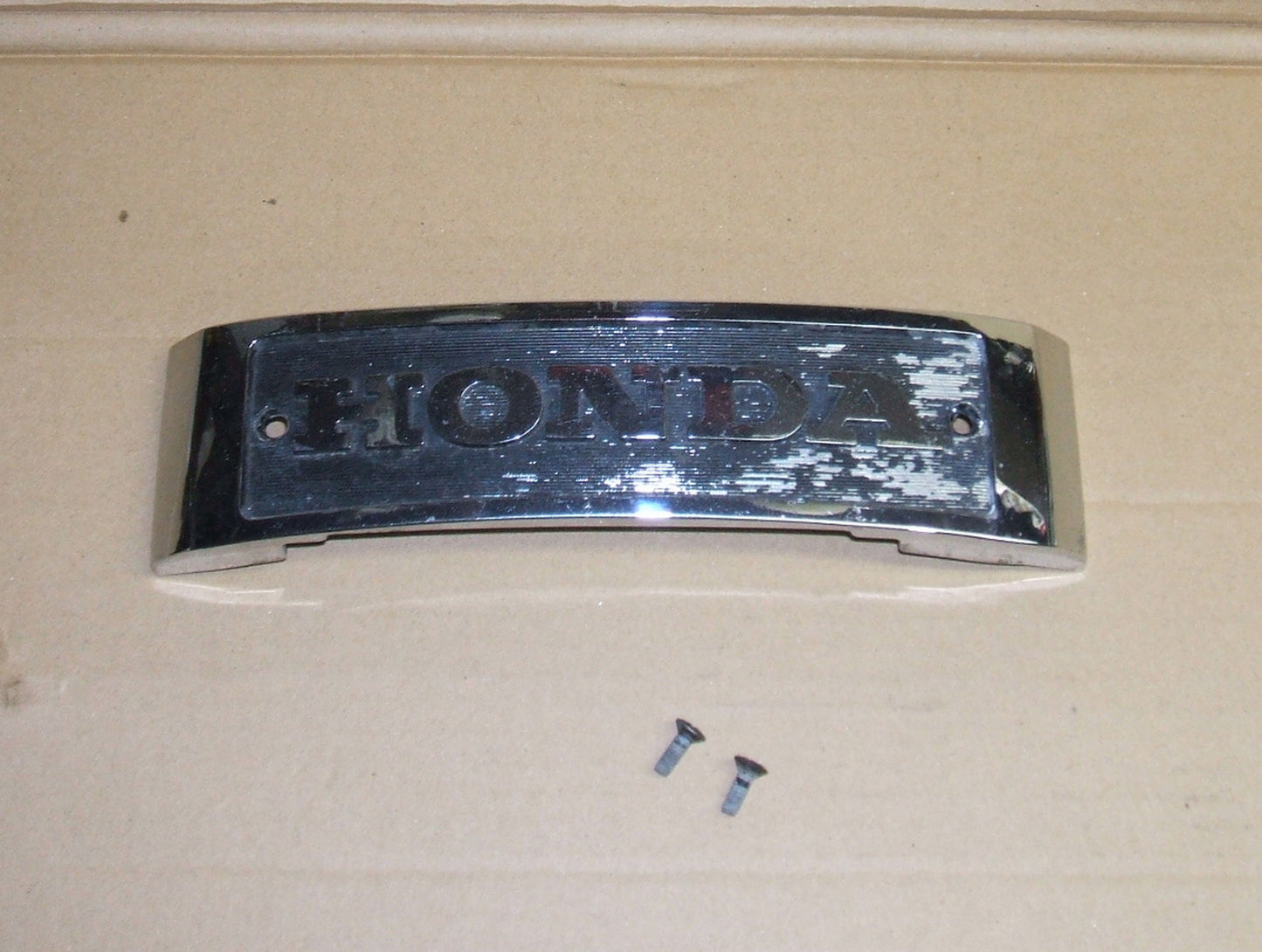 1980 Honda CB900 Custom Grille Badge