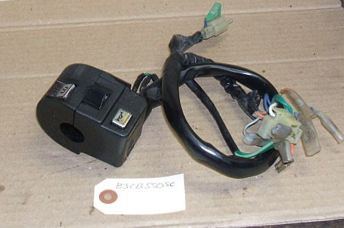1983 Honda CB550 Nighthawk LEFT SIDE BAR CONTROL - HORN HI LOW BEAM TURN SIGNAL SWITCH