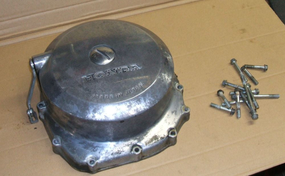 1980 Honda CB900 Custom Clutch Side Case cover