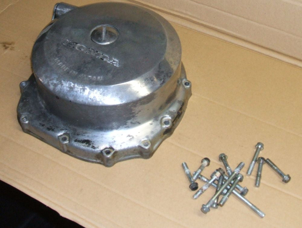 1980 Honda CB900 Custom Clutch Side Case cover