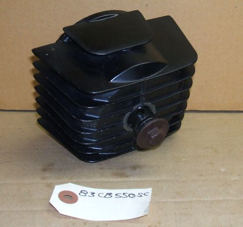 1983 Honda CB550 Nighthawk OIL FILTER CASE COVER