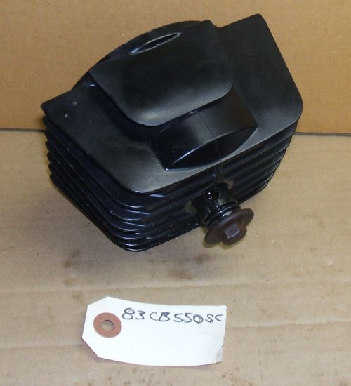 1983 Honda CB550 Nighthawk OIL FILTER CASE COVER 83 cb650sc