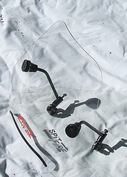 1980 Honda CB900 Custom Wind Shield Screen Slip Streamer Spitfire