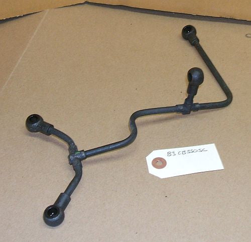 1983 Honda CB550 Nighthawk OIL FEED PIPE LINE