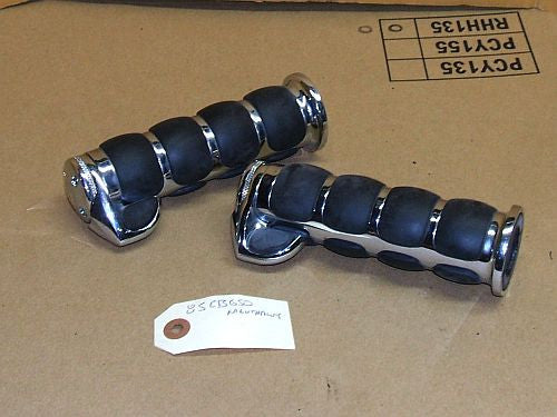 1983 Honda CB550 Nighthawk CHROME HAND GRIPS