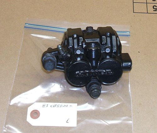 1983 Honda CB550 Nighthawk FRONT BRAKE CALIPER LEFT SIDE