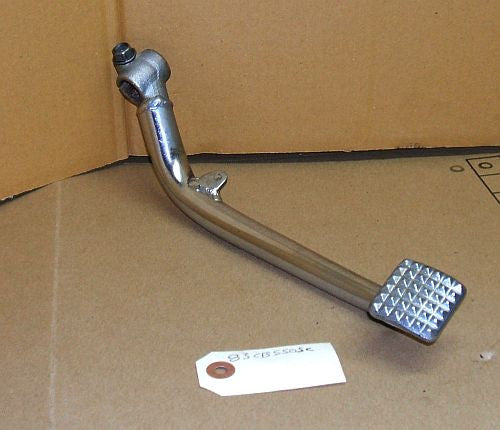 1983 Honda CB550 Nighthawk REAR BRAKE LEVER 83