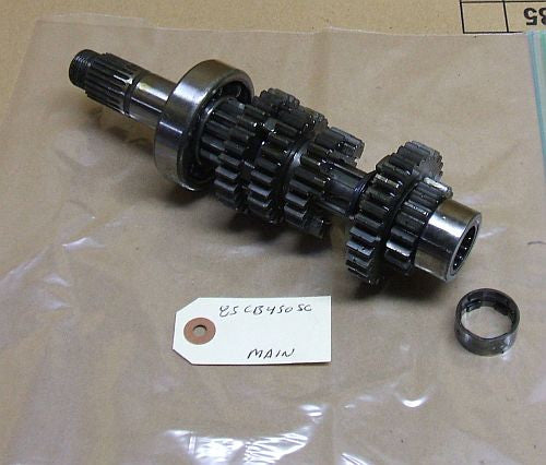 1985 Honda CB450 Nighthawk MAIN SHAFT GEAR CLUSTER