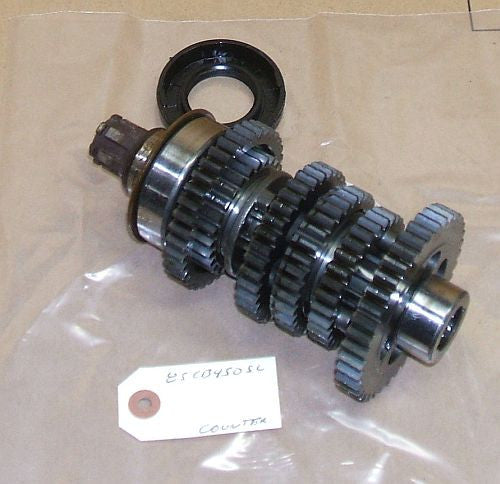 1985 Honda CB450 Nighthawk COUNTER SHAFT COUNTERSHAFT GEAR CLUSTER