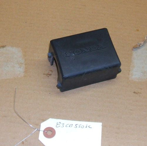 1983 Honda CB550 Nighthawk BAR COVER HANDLEBAR 83