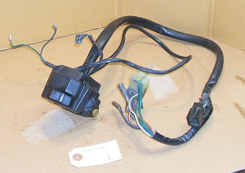 1983 Honda GL1100 BAR CONTROL LEFT SIDE HI LOW HORN TURN SIGNAL