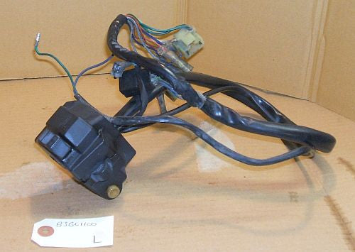 1983 Honda GL1100 BAR CONTROL LEFT SIDE HI LOW HORN TURN SIGNAL