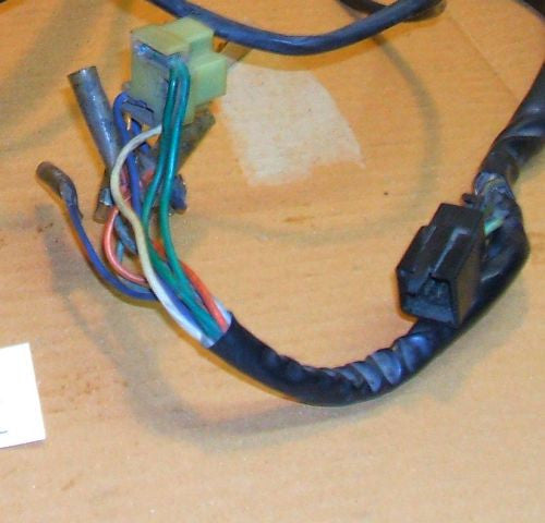 1983 Honda GL1100 BAR CONTROL LEFT SIDE HI LOW HORN TURN SIGNAL