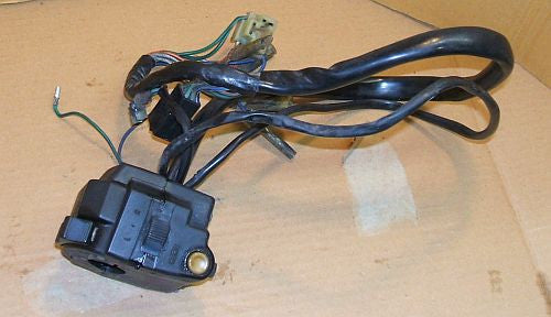 1983 Honda GL1100 BAR CONTROL LEFT SIDE HI LOW HORN TURN SIGNAL