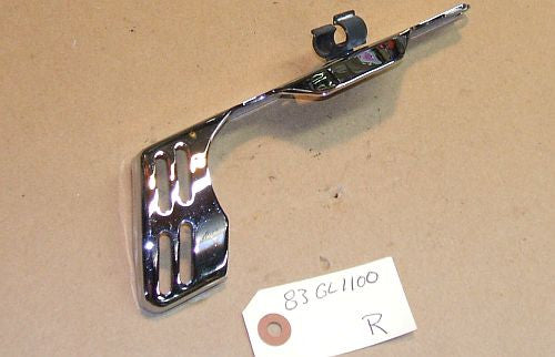 1983 Honda GL1100 GOLDWING CHROME PLATE GUARD STAY RIGHT SIDE