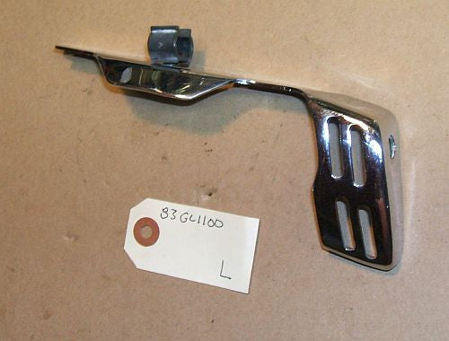 1983 Honda GL1100 GOLDWING CHROME PLATE GUARD STAY LEFT SIDE