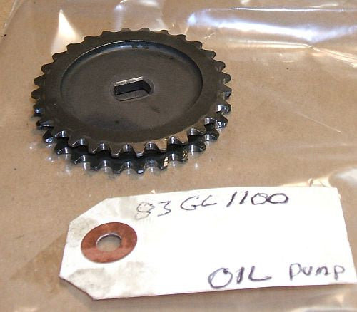 1983 Honda GL1100 GOLDWING SPROCKET OIL PUMP