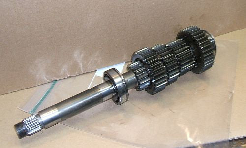 1983 Honda GL1100 GOLDWING MAINSHAFT SHAFT MAIN - GEAR CLUSTER