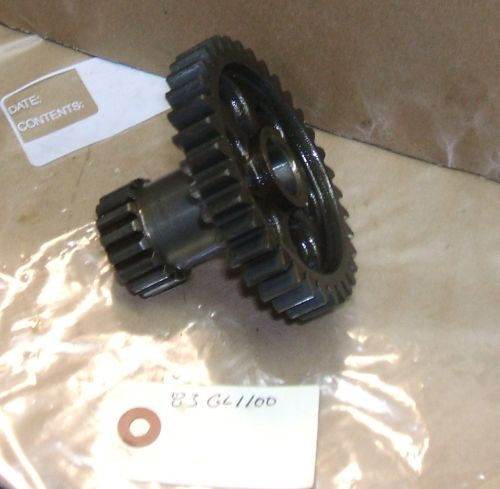 1983 Honda GL1100 GOLDWING FINAL GEAR SHAFT DRIVE GEAR 35 TOOTH