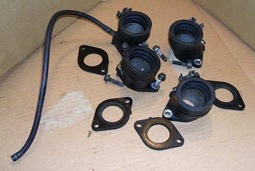 1984 Honda CB700 Nighthawk Intake Manifold Rubber Insulator Boot