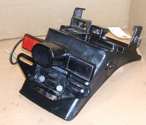 1985 Honda CB700 Nighthawk Rear Fender W Light