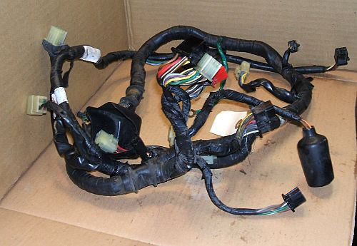 1985 Honda CB700 Nighthawk Wiring Harness Wire
