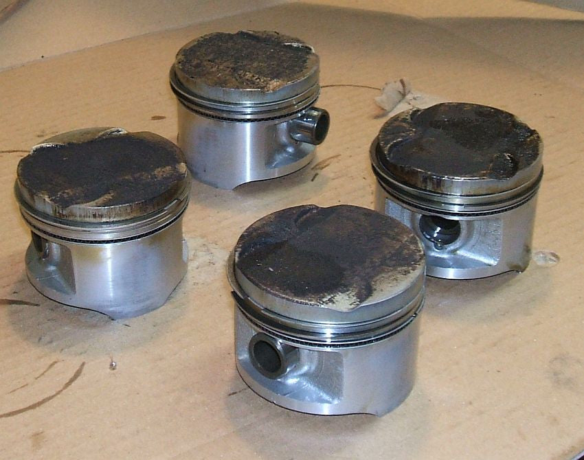 1985 Honda CB700 Nighthawk Piston