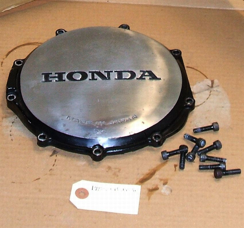 1985 Honda CB700 Nighthawk Clutch Side Case Cover 84 85