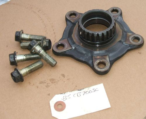 1985 Honda CB700 Final Drive Sprocket Flange
