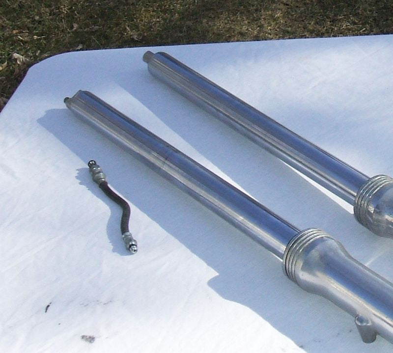 1980 Honda CB900 Custom Forks