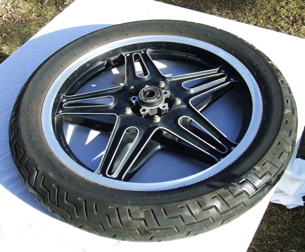 1980 Honda CB900 Custom Front Wheel