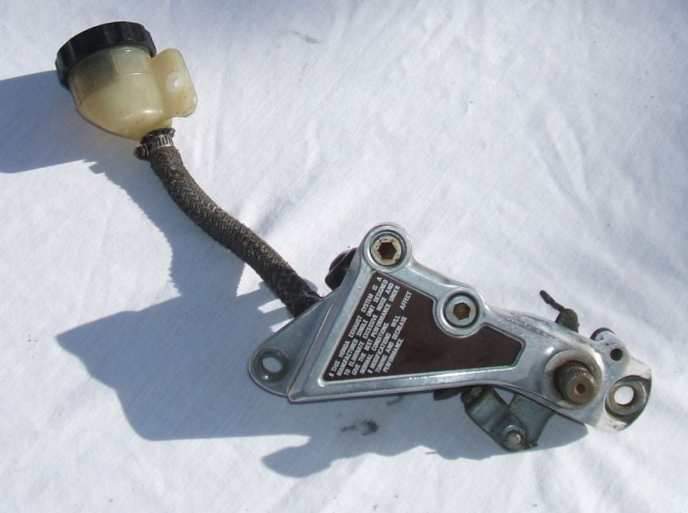 1980 Honda CB900 Custom Rear Brake Master Cylinder